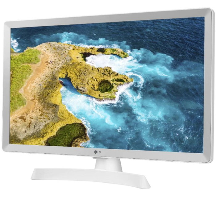 LG 24TQ510S-WZ Smart TV HD de 23.6 pulgadas Blanco LG 24TQ510S-WZ Smart TV HD de 23.6 pulgadas Blanco